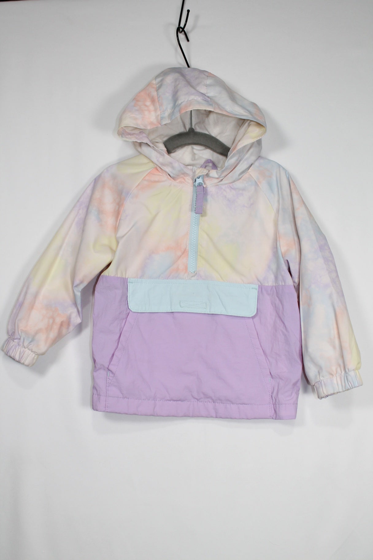 2T Cat & Jack Jacket - Purple w/Tie-Dye