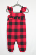 3-6m Joe Fresh Jumpsuit - Red