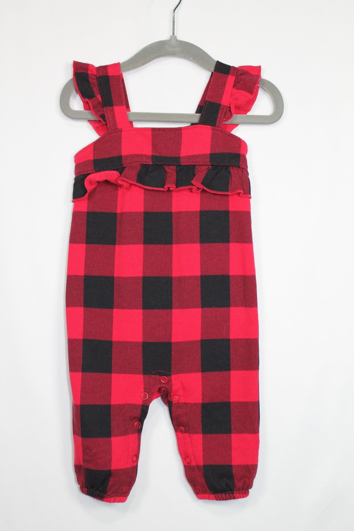 3-6m Joe Fresh Jumpsuit - Red