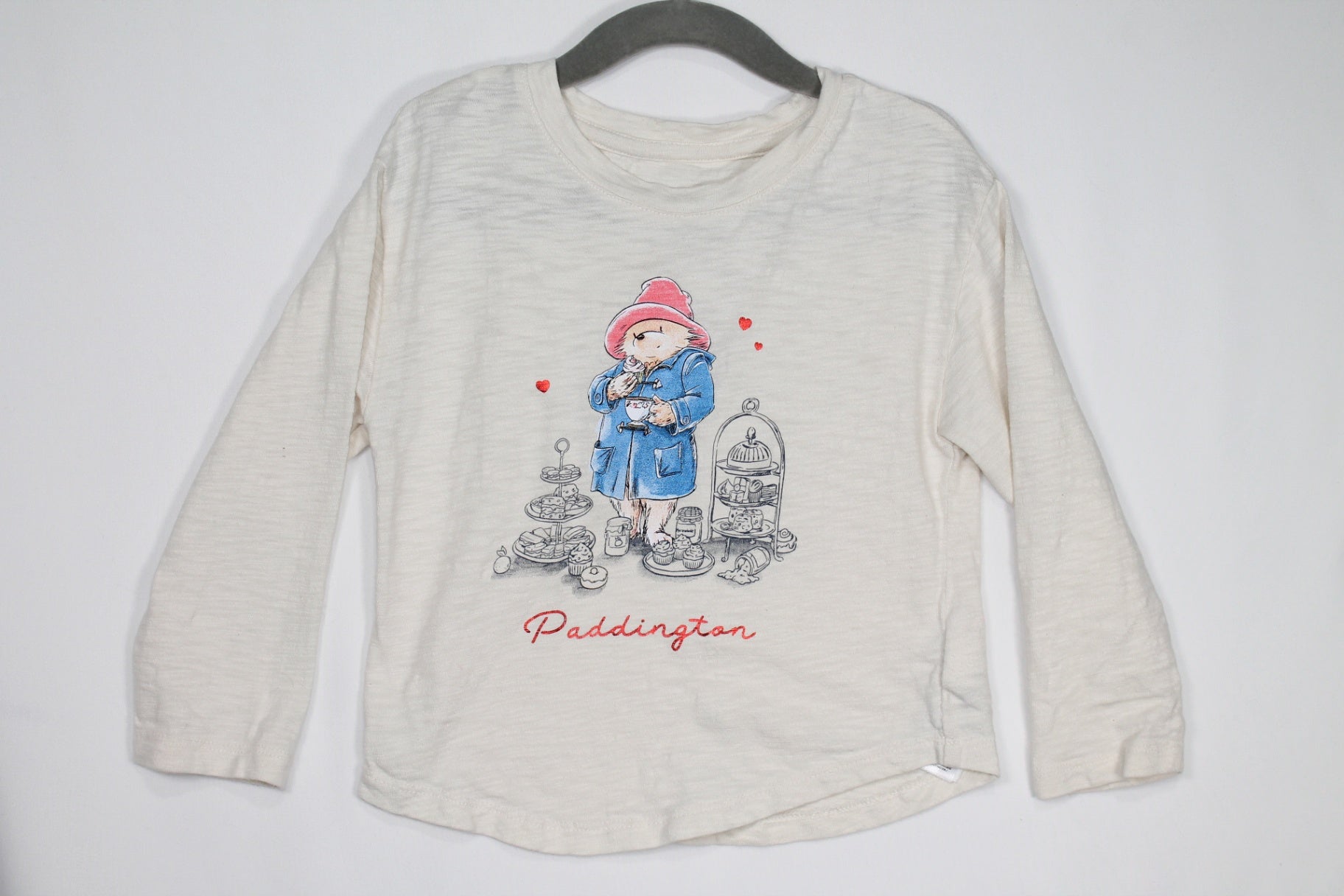 3T GAP Long Sleeve Shirt - Tan Paddington