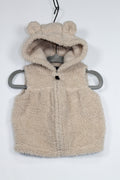 3-6m Carter's Vest - Tan
