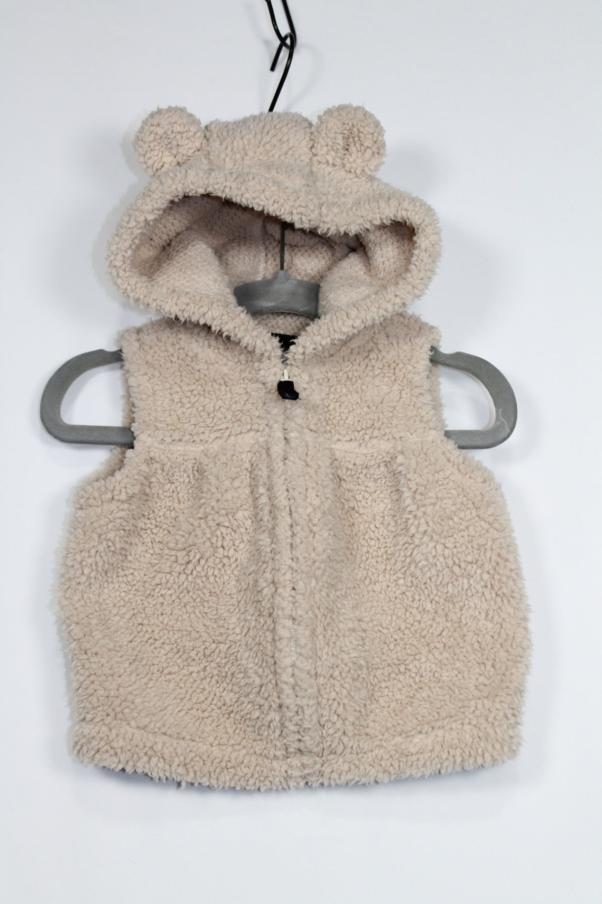 3-6m Carter's Vest - Tan