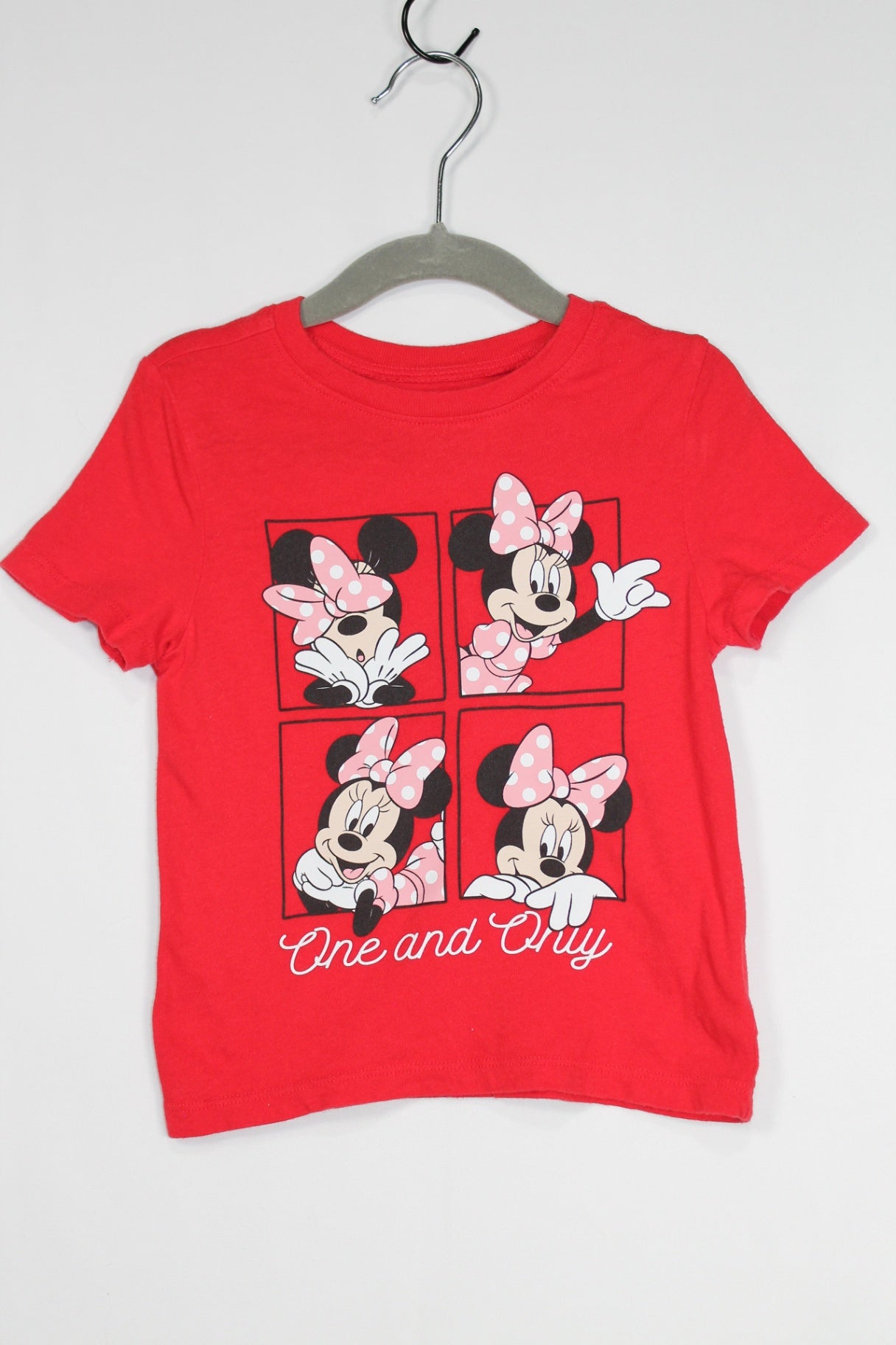 3T Old Navy T-Shirt - Red w/Minnie