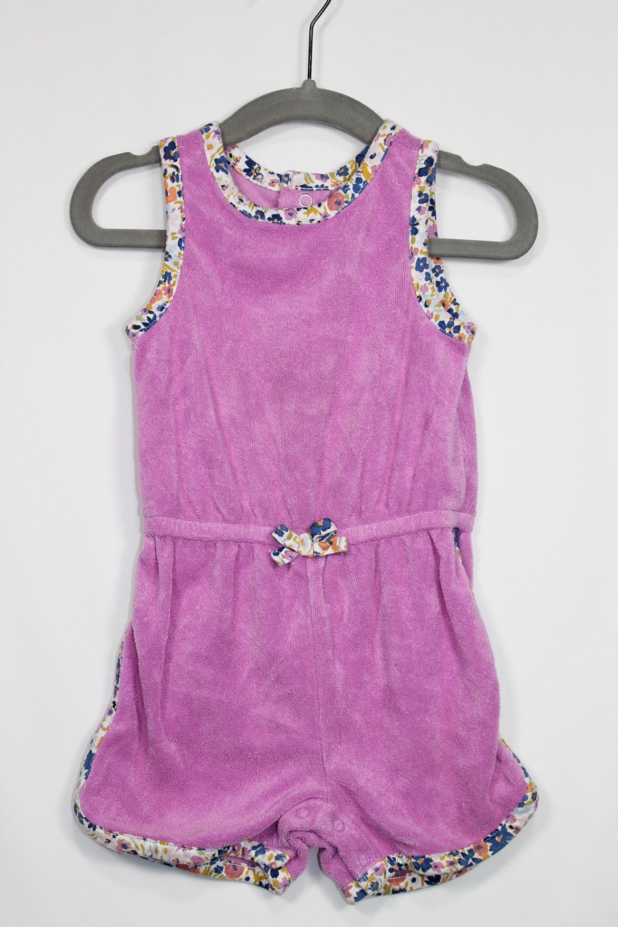 6-12m Carter's Swim Cover-up - Purple