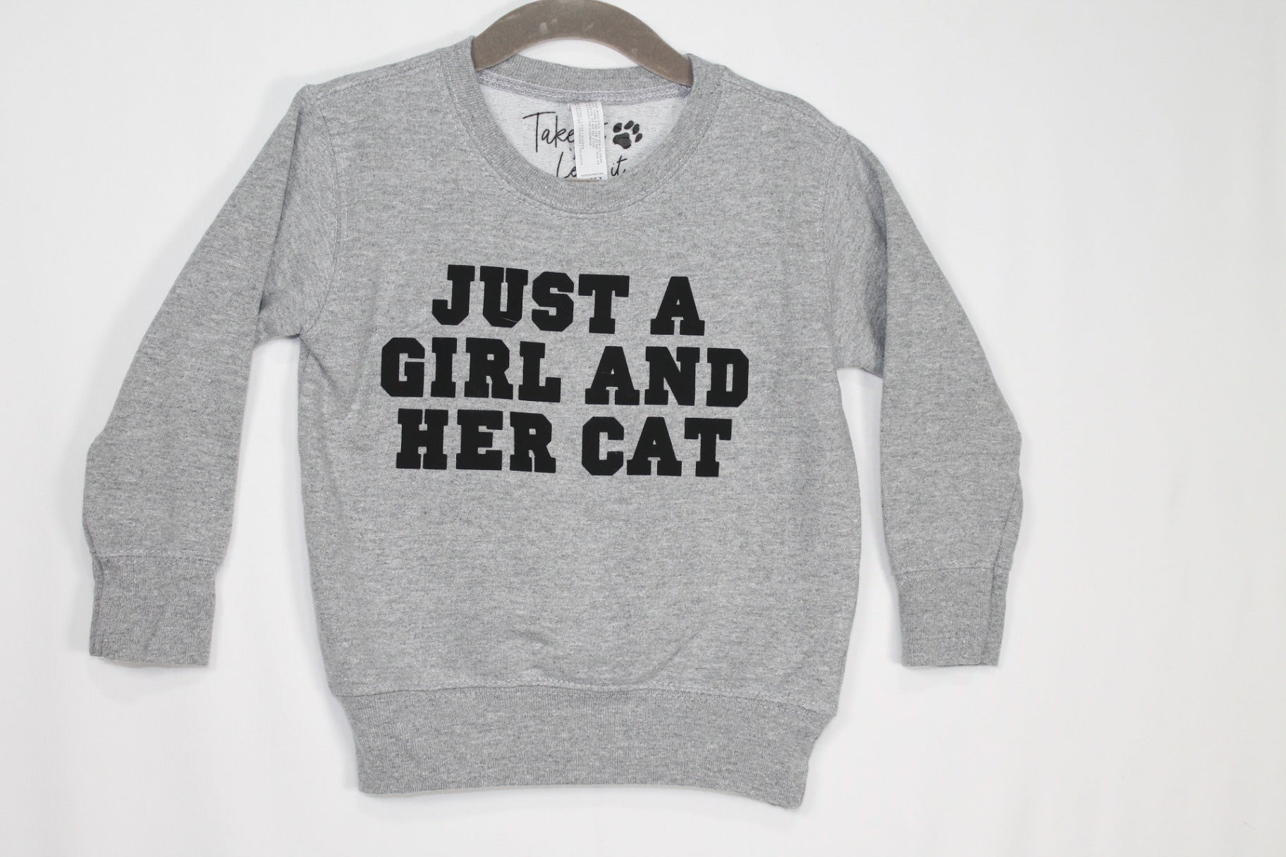 2T Take it 'N' Leave it Sweater - Grey