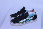 2.5K Vans Sneakers - Black w/Checkers