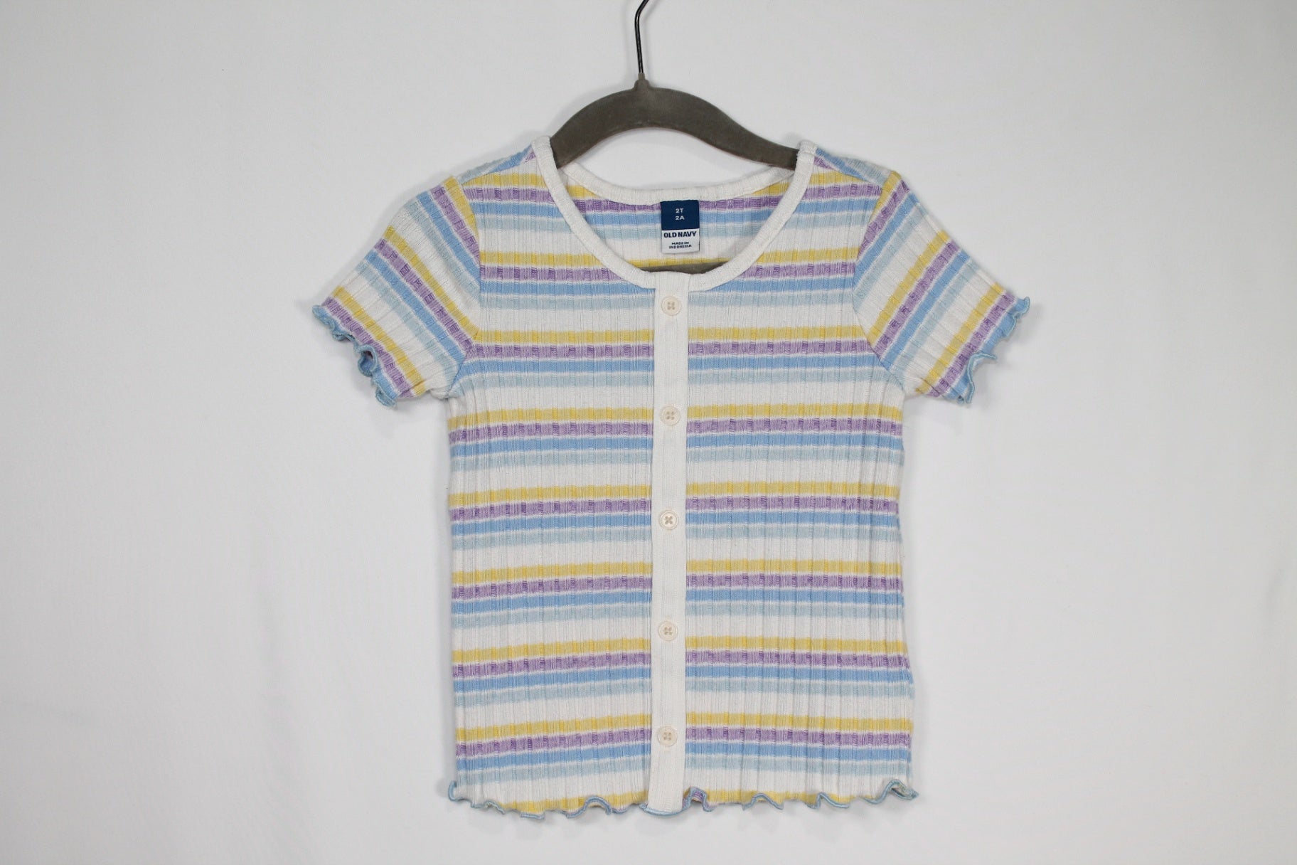 2T Old Navy T-Shirt - Stripes
