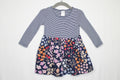 12-18m Carter's Dress - Blue Floral
