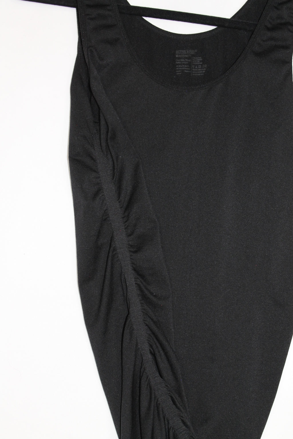 O/S Motherhood Maternity Maternity Tank Top - Black