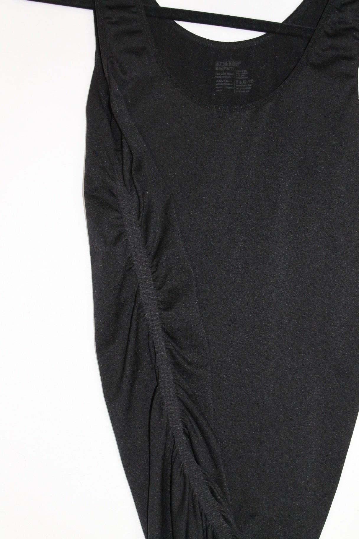 O/S Motherhood Maternity Maternity Tank Top - Black