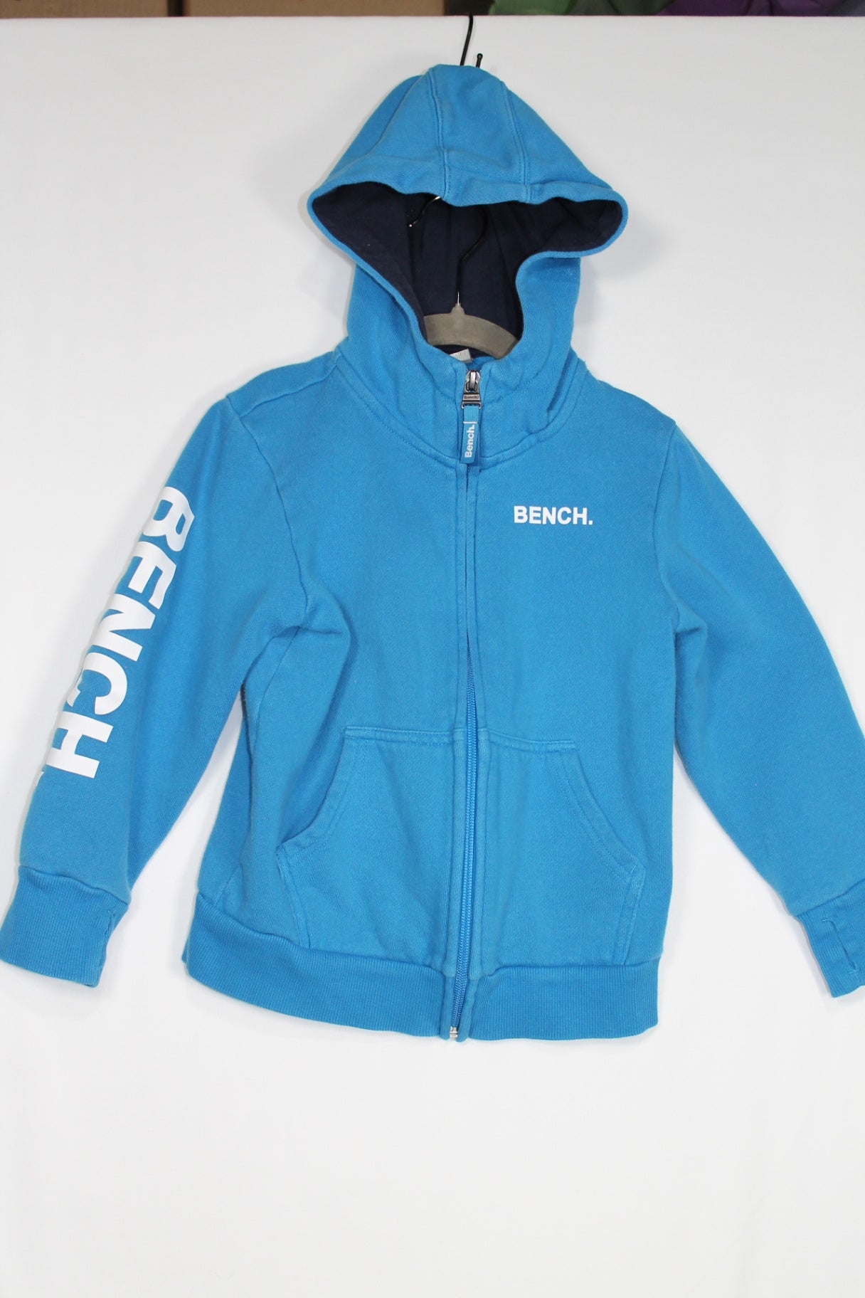 6 Bench Hoodie - Blue