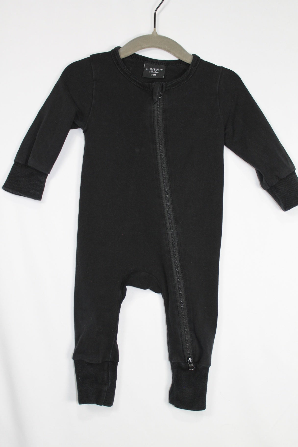 3-6m Little Bipsy Sleeper - Black