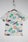 5T/6 H&M T-Shirt - Cream