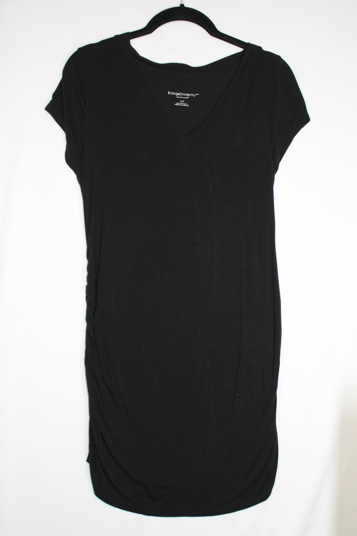 S/P Liz Lange Maternity Maternity T-Shirt - Black
