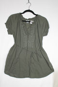 S/P Motherhood Maternity Maternity Blouse - Olive Green