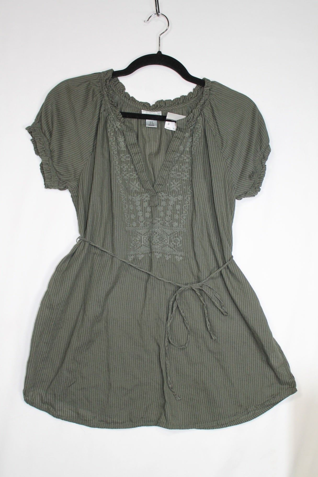S/P Motherhood Maternity Maternity Blouse - Olive Green
