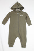 3-6m Nike Jumpsuit - Olive Green