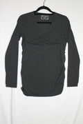 S/P Motherhood Maternity Maternity Long Sleeve Shirt - Grey