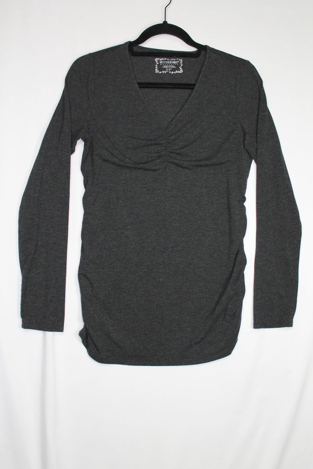 S/P Motherhood Maternity Maternity Long Sleeve Shirt - Grey