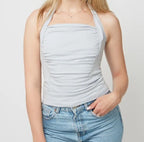 M/L Vija Design Nursing Halter Kangaroo Tube - Grey