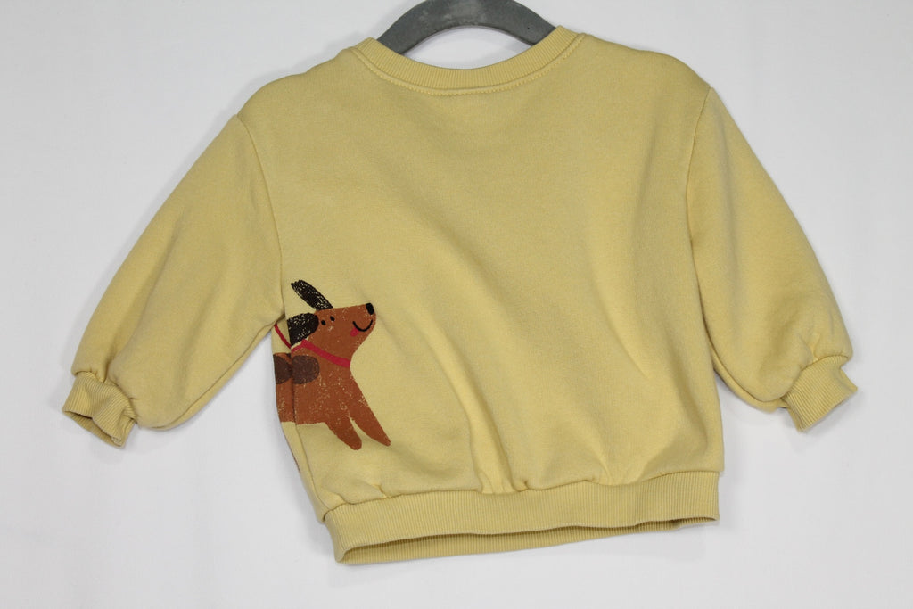 6-12m Old Navy Sweatshirt - Yellow
