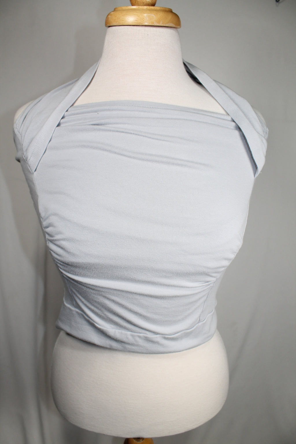 M/L Vija Design Nursing Halter Kangaroo Tube - Grey
