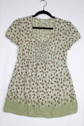 S/P Motherhood Maternity Maternity Blouse - Green Floral