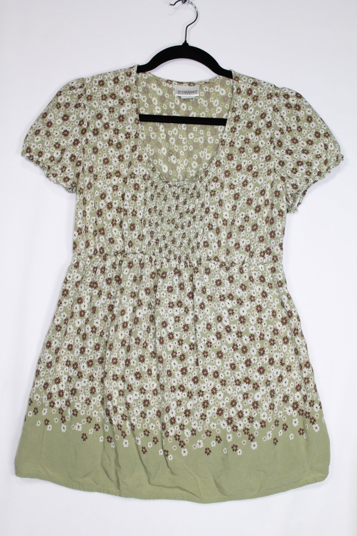 S/P Motherhood Maternity Maternity Blouse - Green Floral