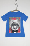 4 Hurley T-Shirt - Blue w/Shark