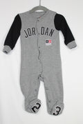 6-9m Jordan Jumpsuit - Grey