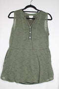 S/P Motherhood Maternity Maternity Blouse - Olive Green