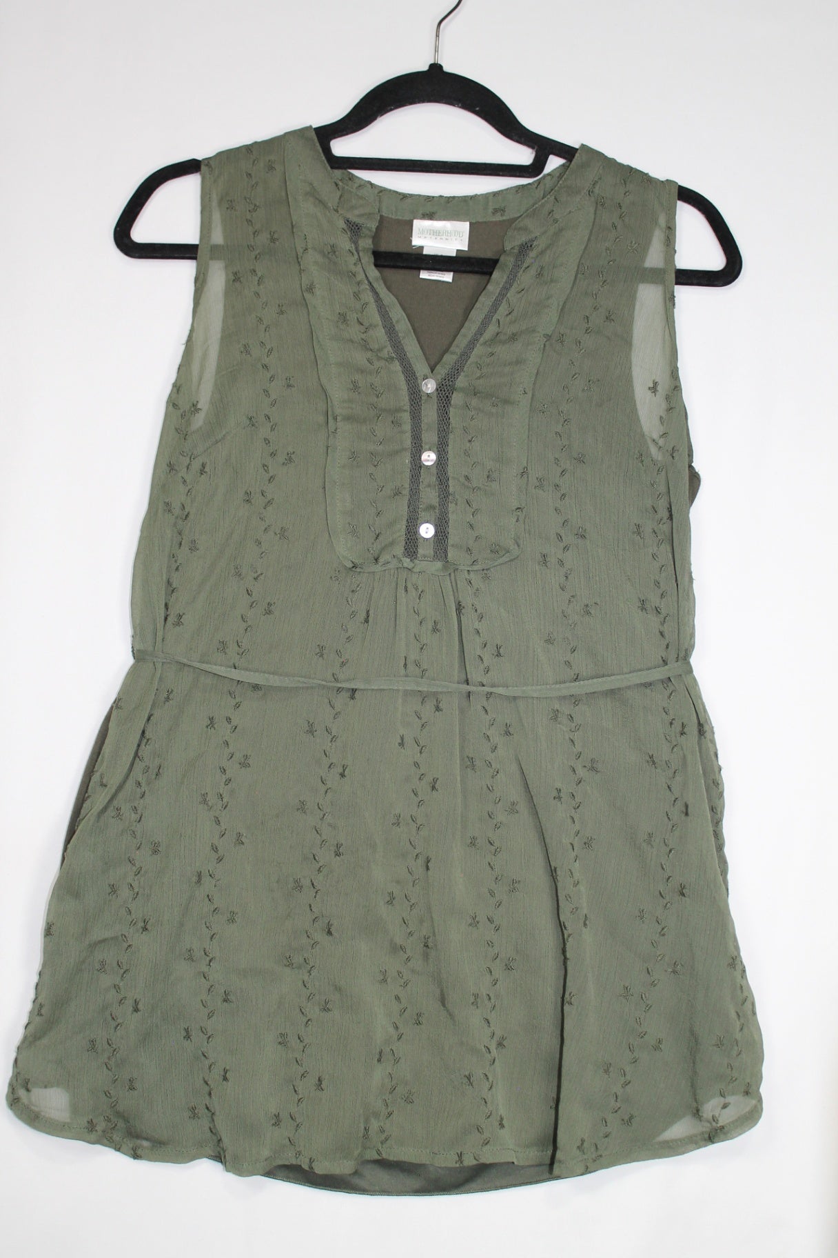 S/P Motherhood Maternity Maternity Blouse - Olive Green