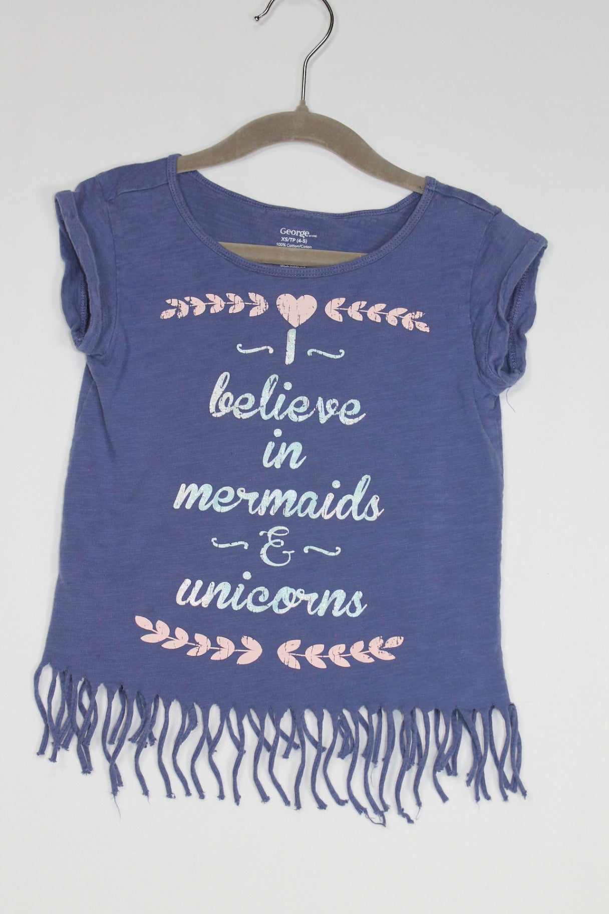 4/5T George T-Shirt - Blue