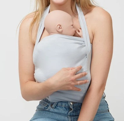 M/L Vija Design Nursing Halter Kangaroo Tube - Grey
