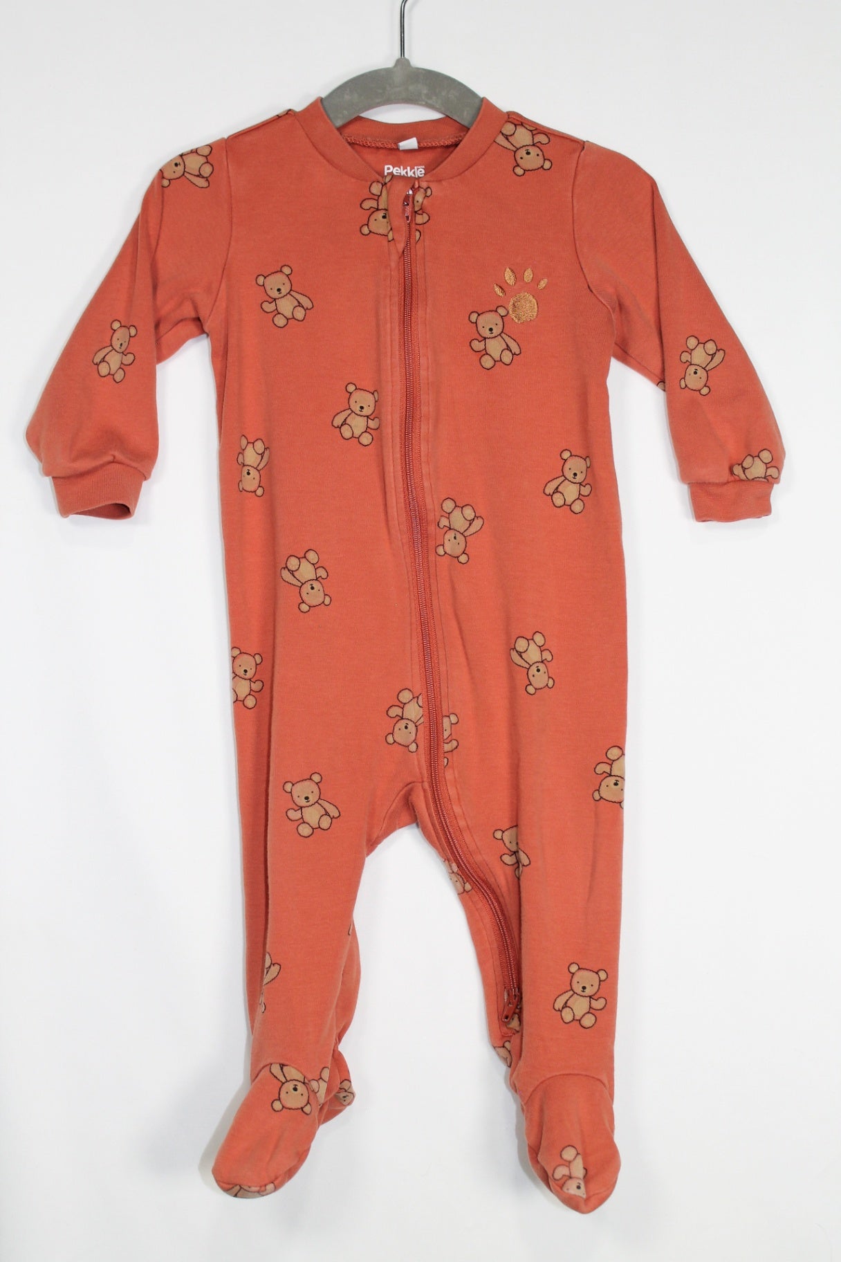 6-9m Pekkle Sleeper - Orange