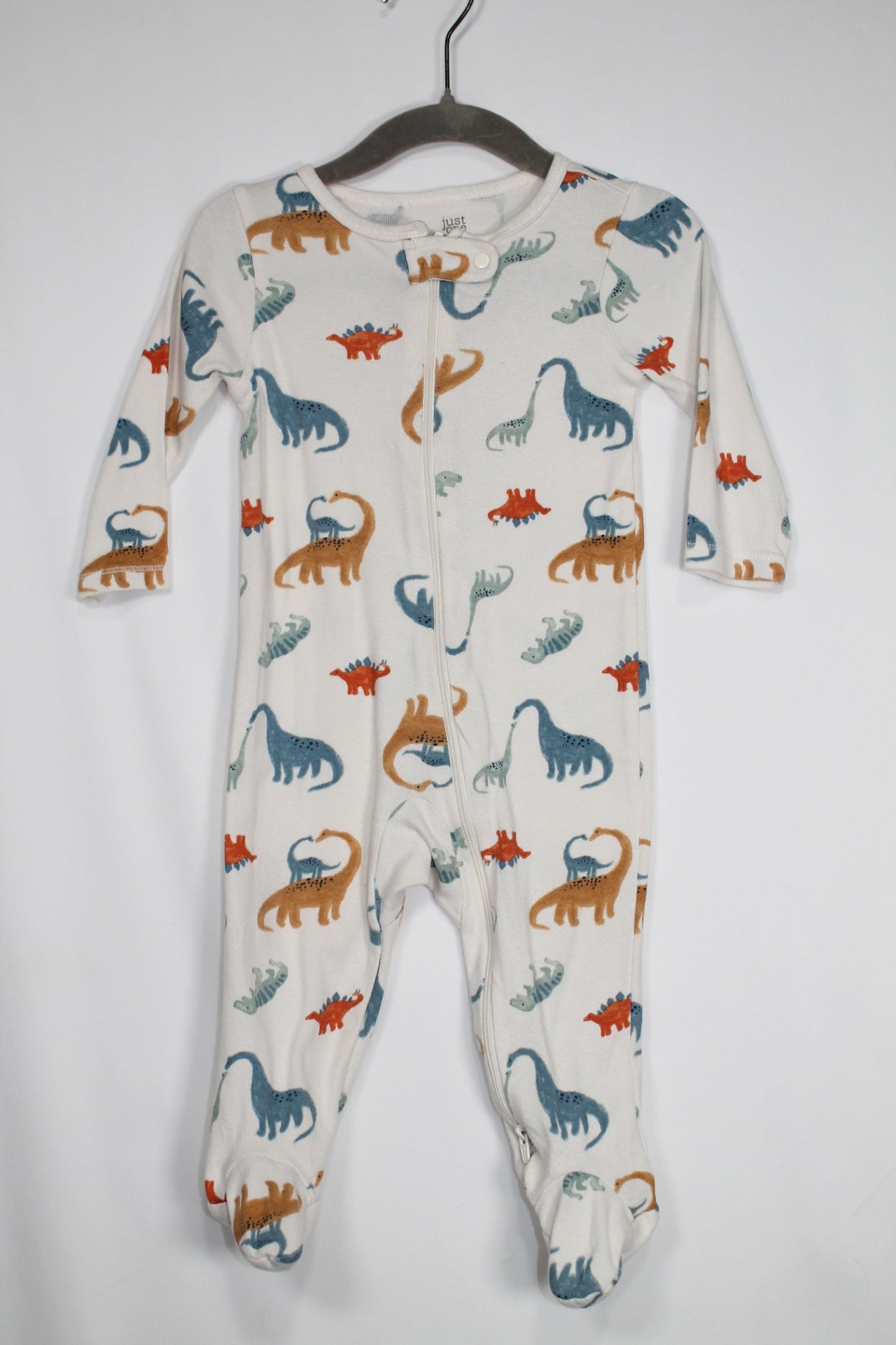 6-9m Just One You Sleeper - Cream w/Dinos
