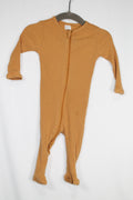 0-3m PL: Baby Sleeper - Mustard