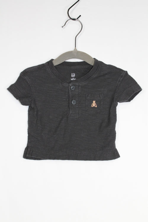 0-3m GAP T-Shirt - Black