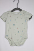 6-9m tres beau et belle Bodysuit - Green w/Golf