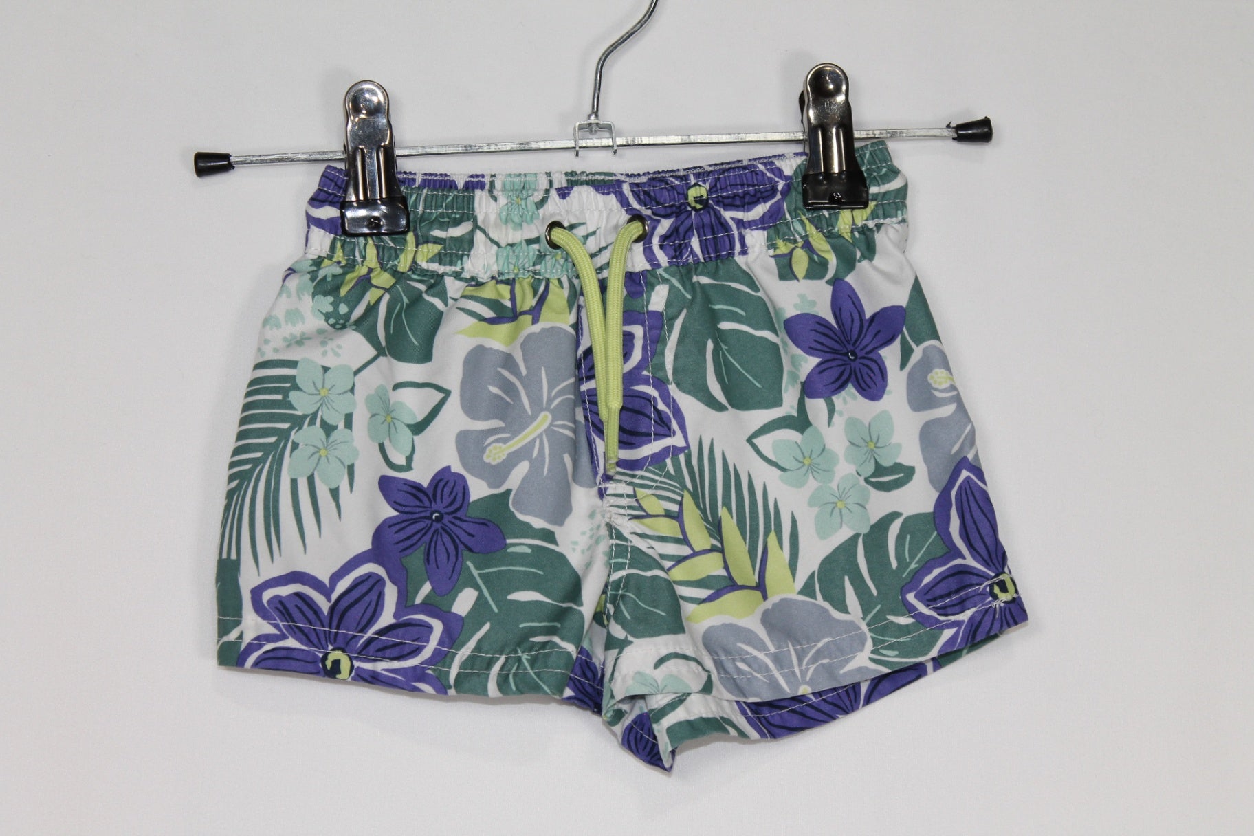9-12m Carter's Shorts - Floral
