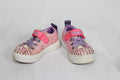 5T Twinkle Toes Sneakers - Girly Colours + Light Up!