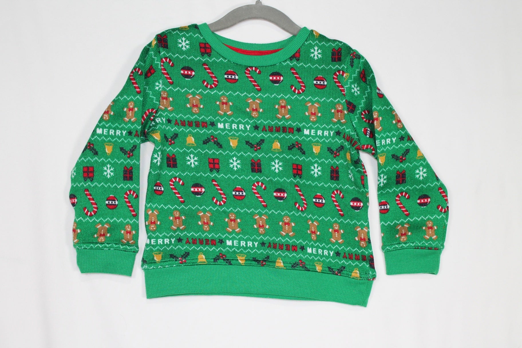 4T George Sweater - Green