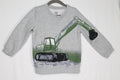 5T Child of Mine Sweatshirt - Grey w/Excavator