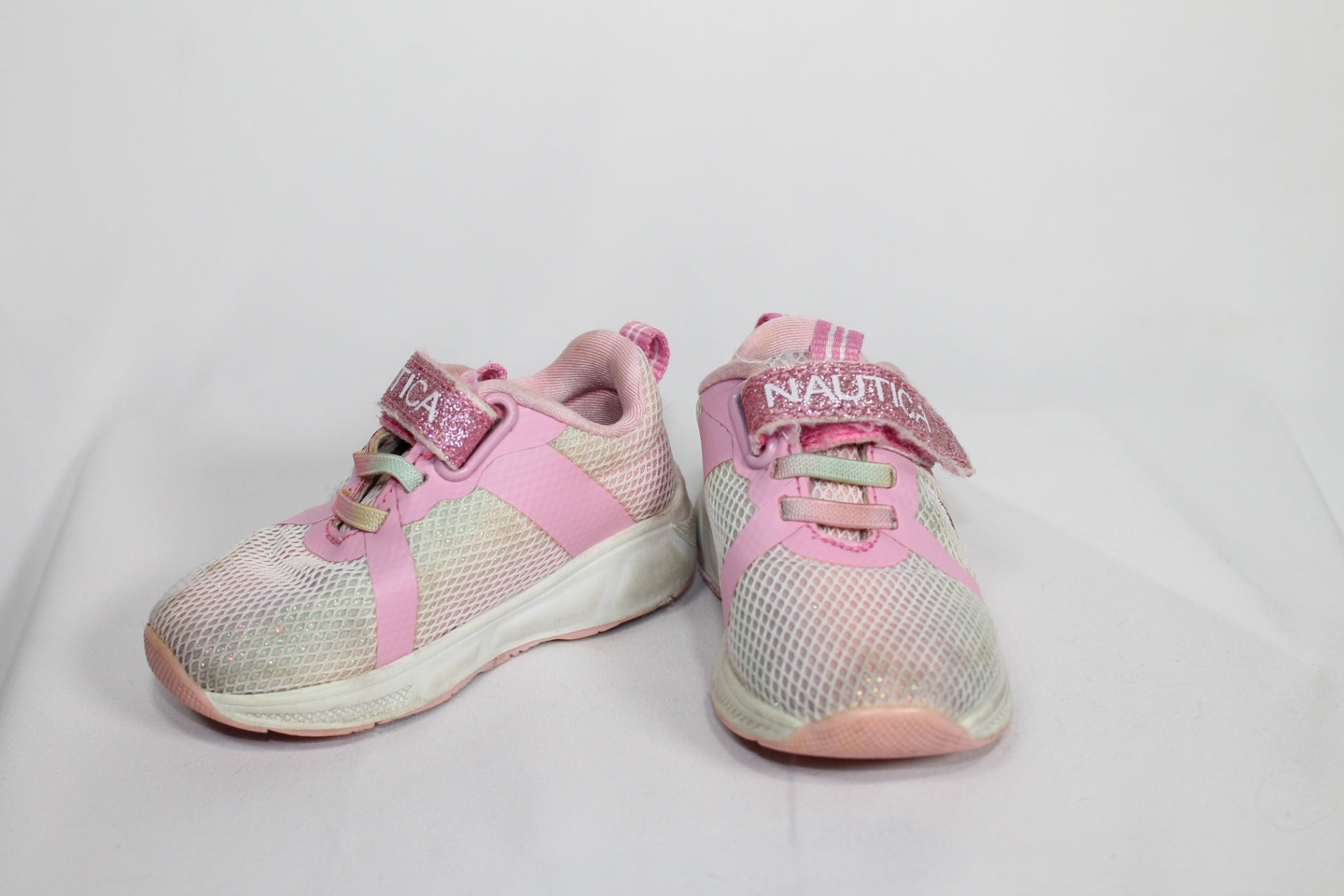 5T Nautica Sneakers - Pink and White
