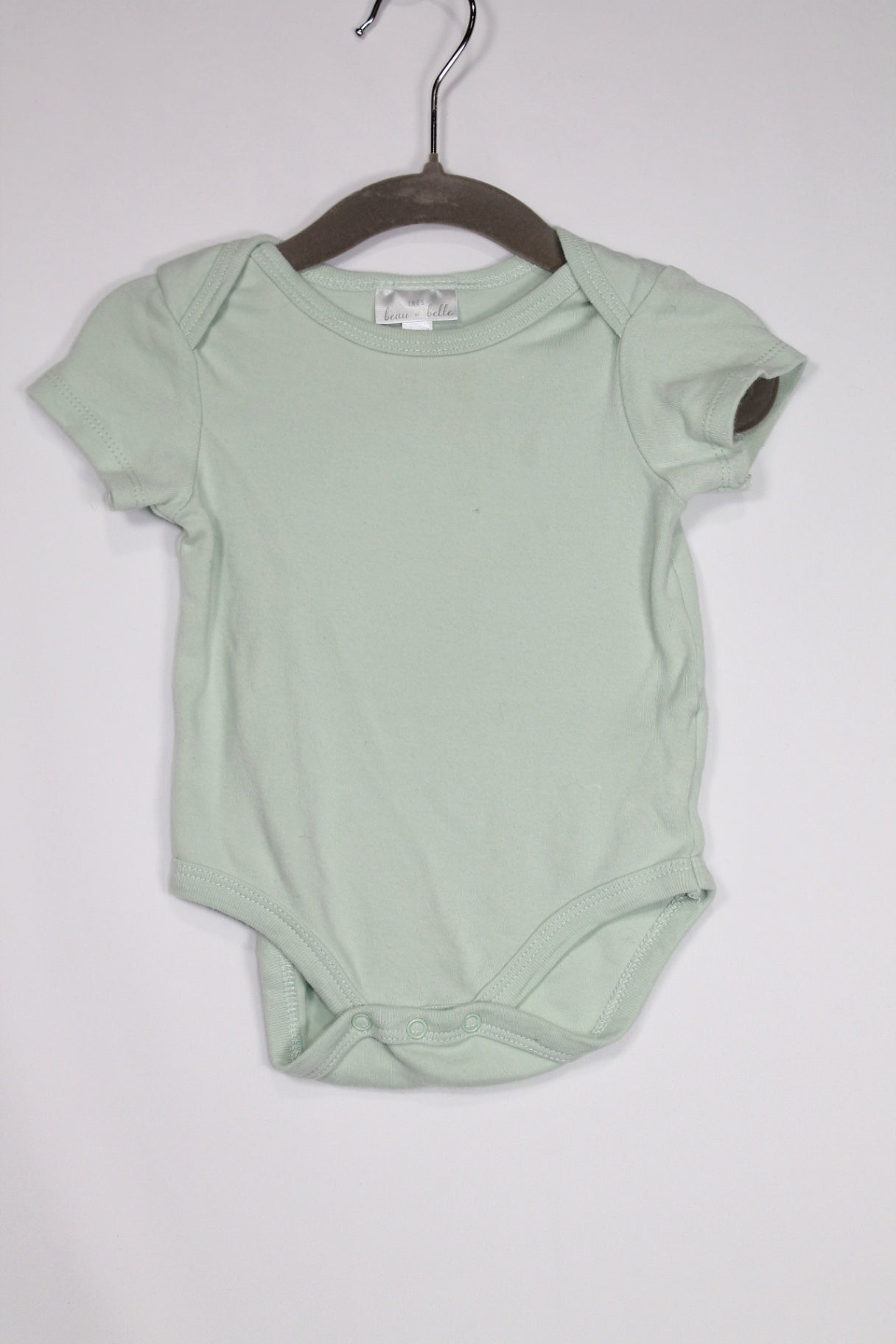 6-9m tres beau et belle Bodysuit - Green