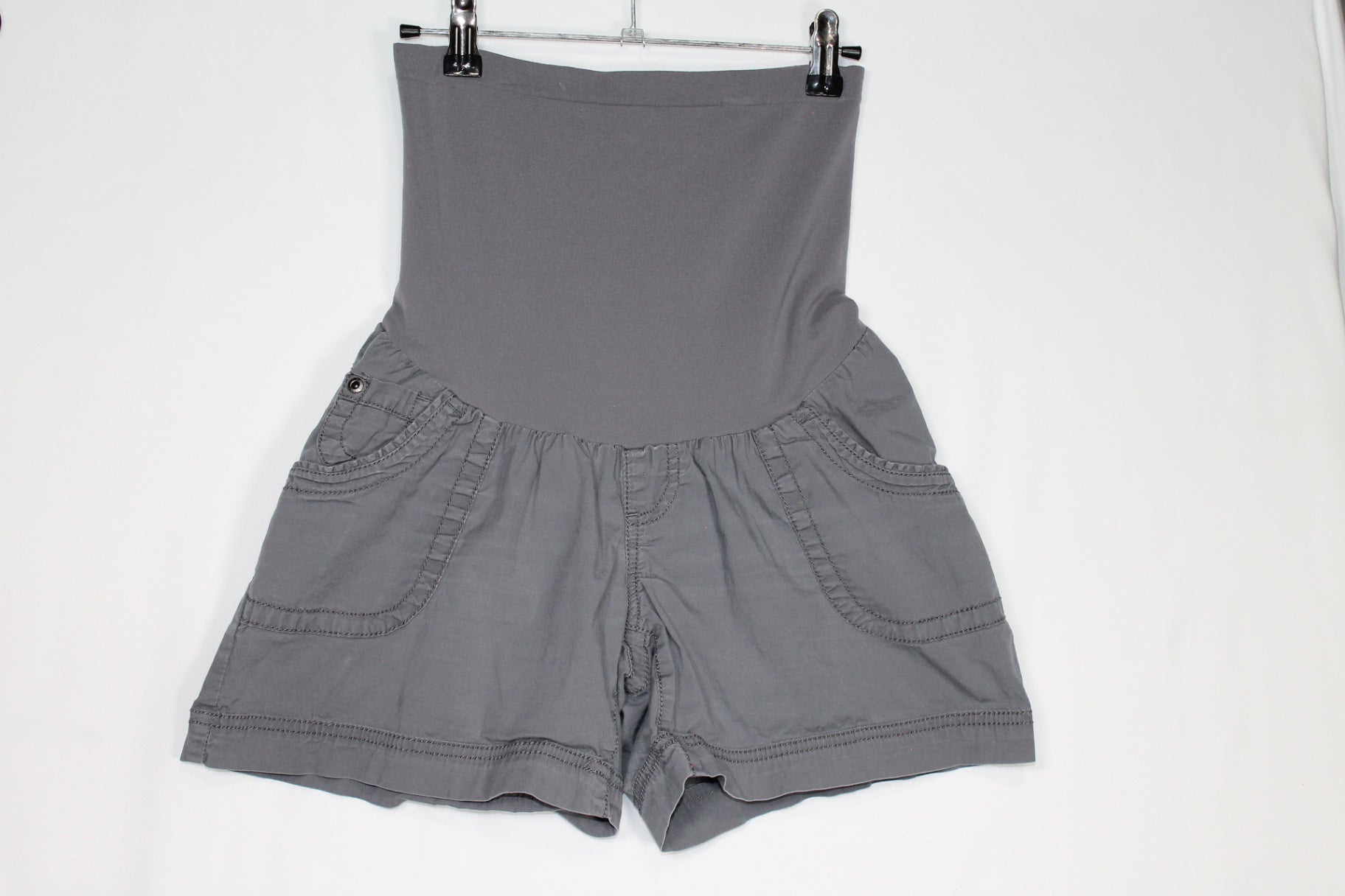 S/P Motherhood Maternity Maternity Shorts - Grey