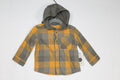 6-12m George Long Sleeve Shirt - Olive Green and Mustard