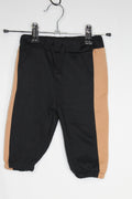 6-9m Unknown Sweat Pants - Black and Brown