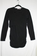 S/P Momzelle Nursing Long Sleeve Shirt - Black