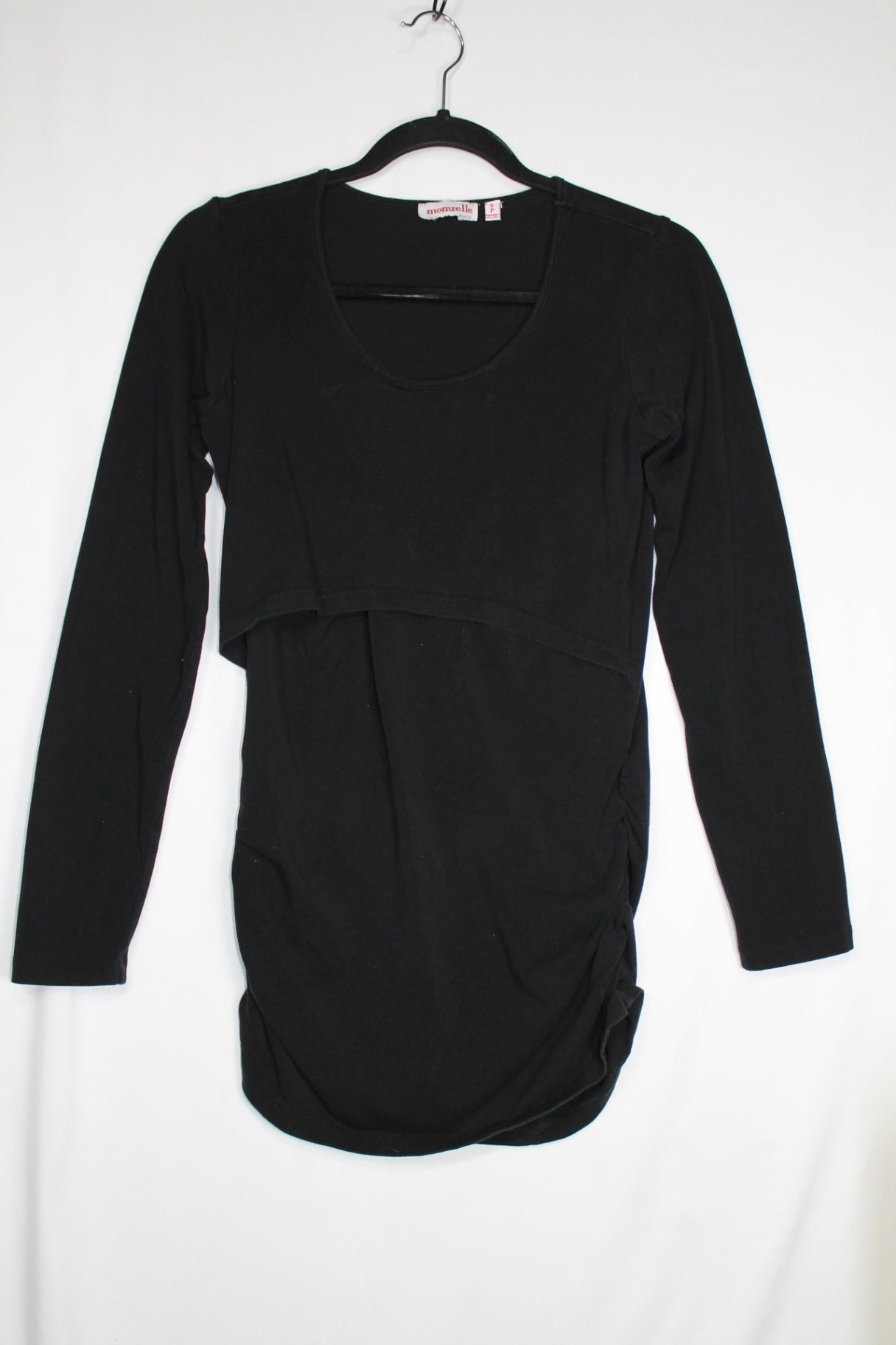 S/P Momzelle Nursing Long Sleeve Shirt - Black